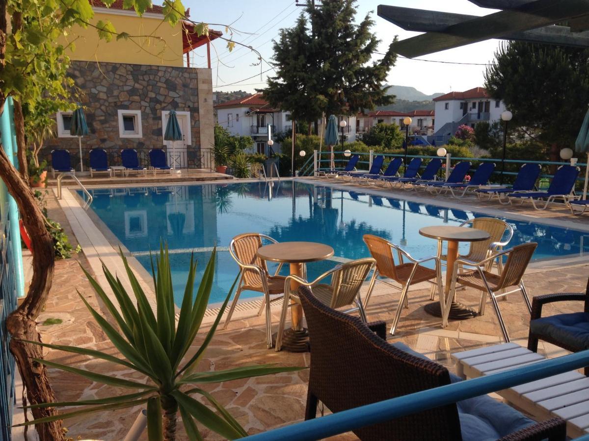 Anaxos Hotel Extérieur photo