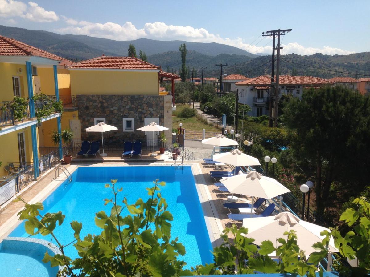 Anaxos Hotel Extérieur photo