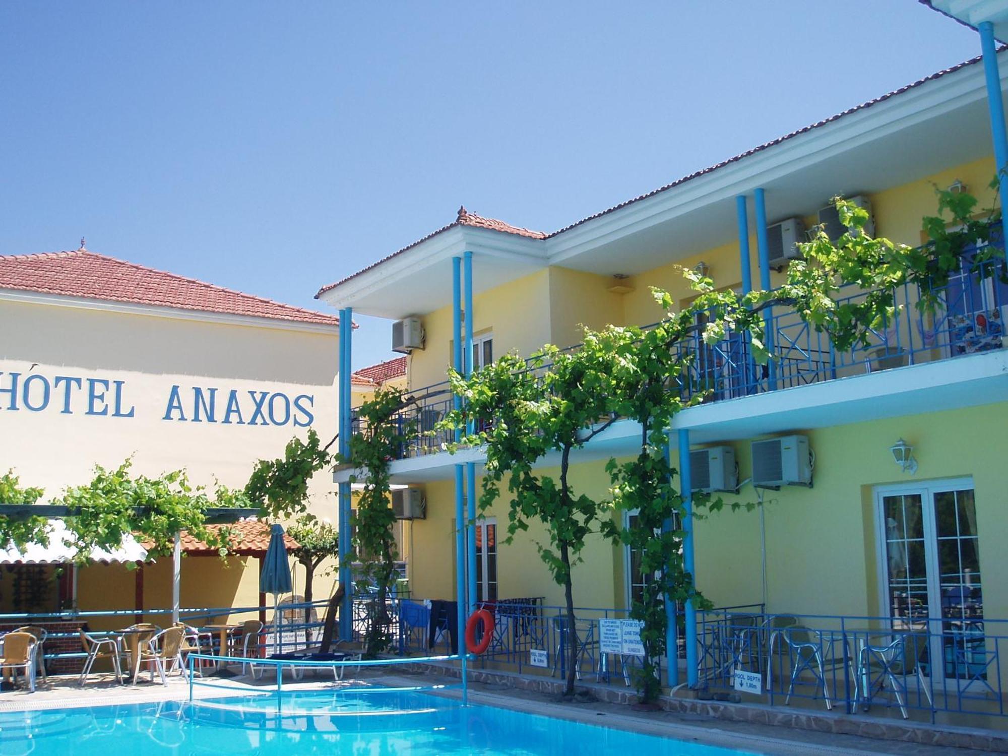 Anaxos Hotel Extérieur photo