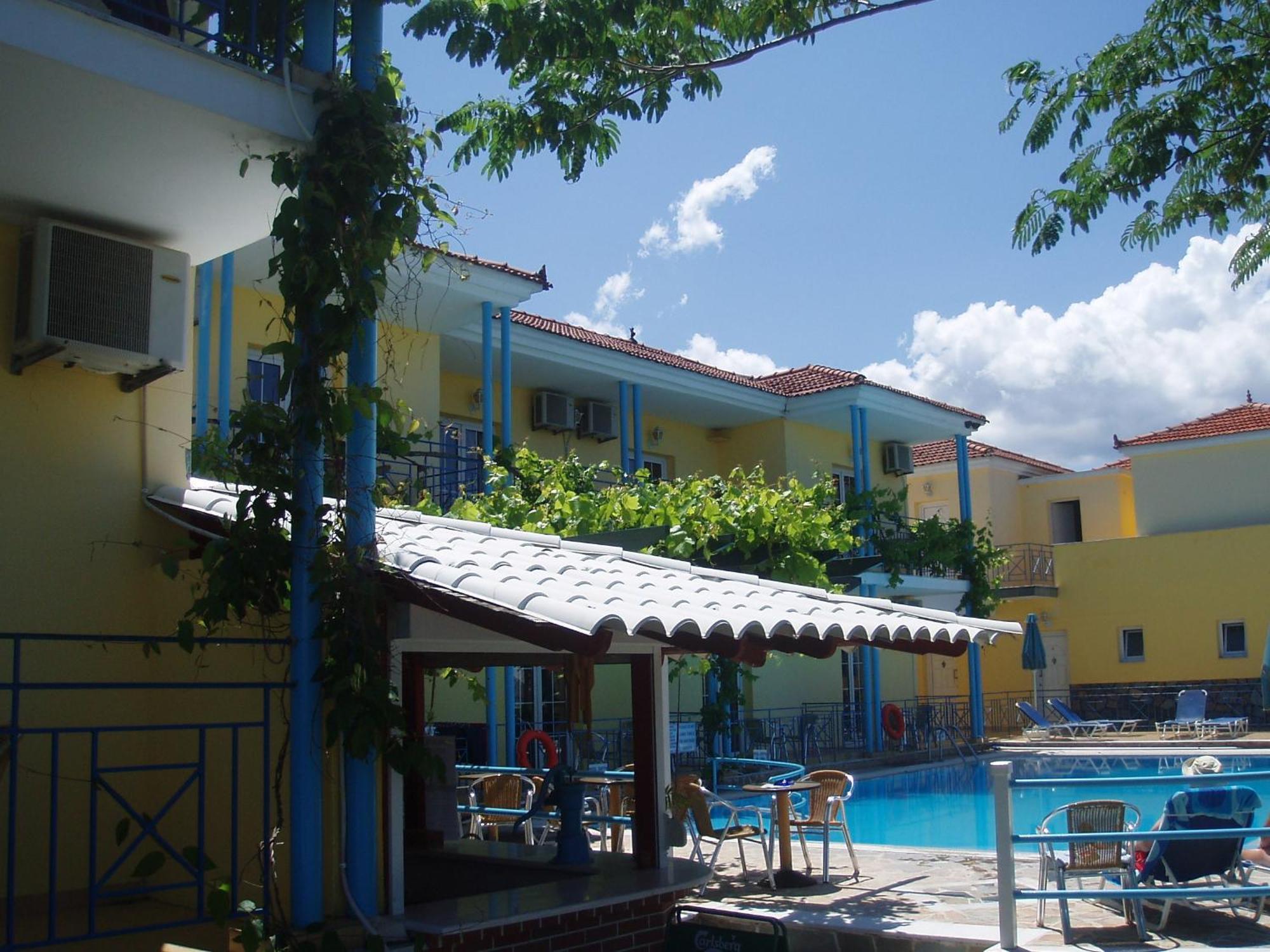 Anaxos Hotel Extérieur photo