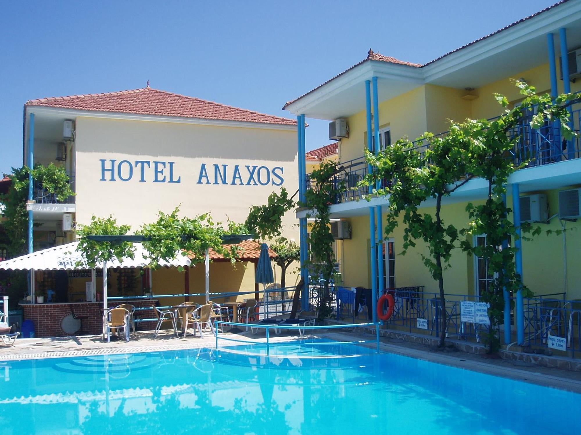 Anaxos Hotel Extérieur photo