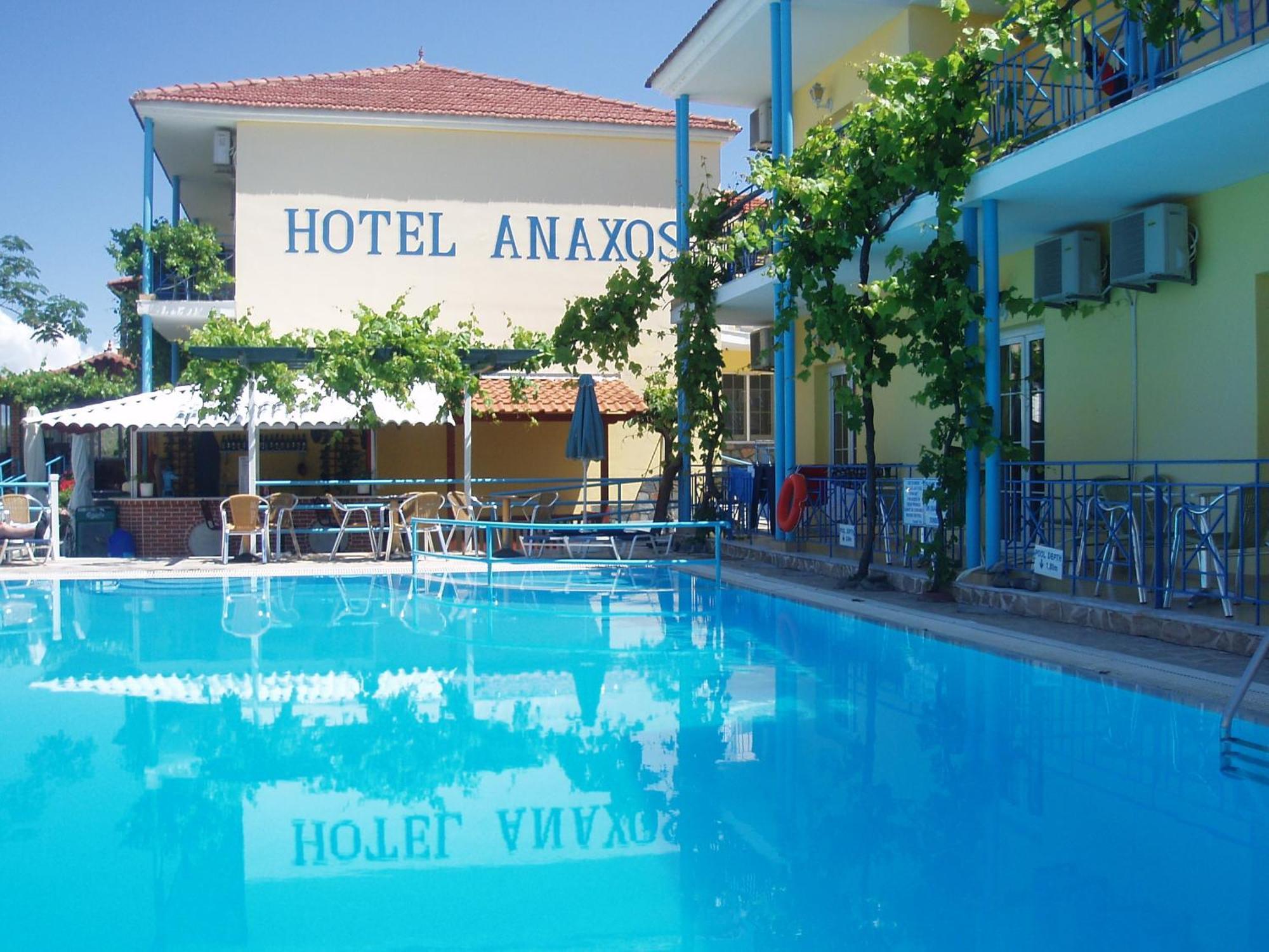 Anaxos Hotel Extérieur photo
