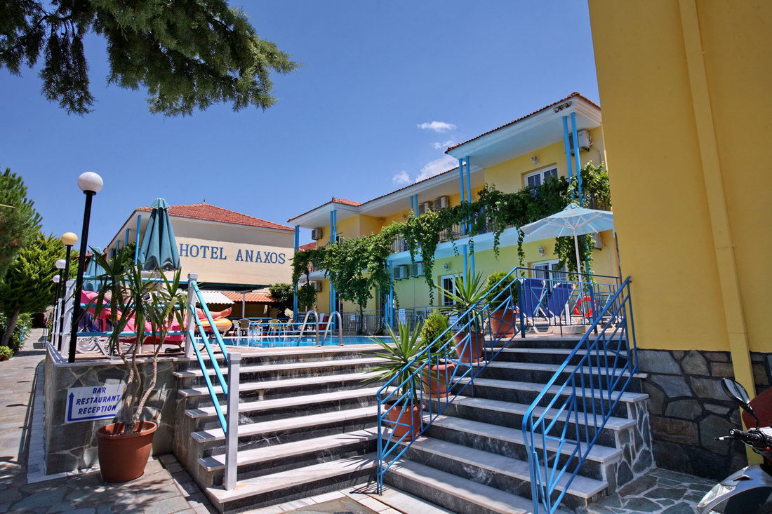 Anaxos Hotel Extérieur photo